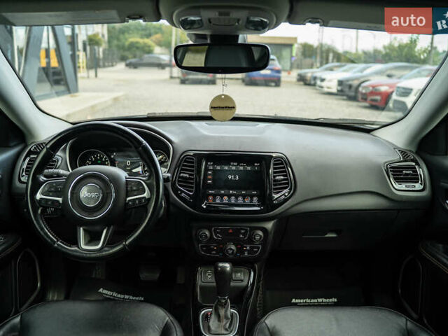 Серый Джип Компас, объемом двигателя 2.36 л и пробегом 108 тыс. км за 17900 $, фото 18 на Automoto.ua