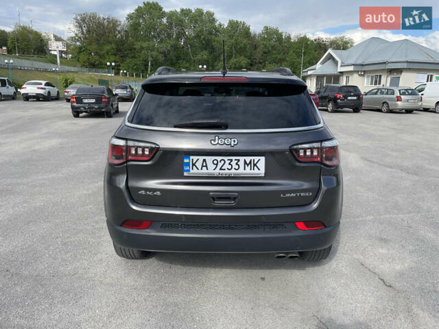 Сірий Джип Compass, об'ємом двигуна 2.36 л та пробігом 80 тис. км за 18200 $, фото 2 на Automoto.ua
