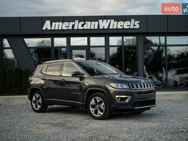 Серый Джип Компас, объемом двигателя 2.36 л и пробегом 108 тыс. км за 17900 $, фото 2 на Automoto.ua