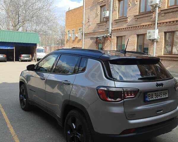 Серый Джип Компас, объемом двигателя 2.36 л и пробегом 71 тыс. км за 16950 $, фото 14 на Automoto.ua