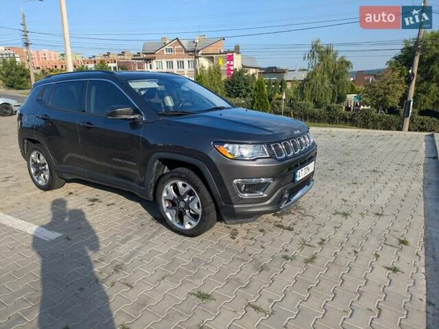 Серый Джип Компас, объемом двигателя 2.36 л и пробегом 123 тыс. км за 18750 $, фото 20 на Automoto.ua