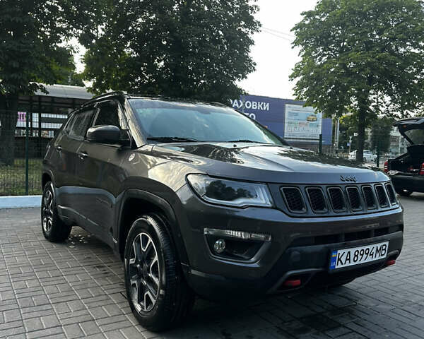Серый Джип Компас, объемом двигателя 2.36 л и пробегом 122 тыс. км за 18400 $, фото 3 на Automoto.ua