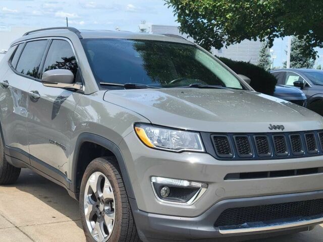 Сірий Джип Compass, об'ємом двигуна 2.4 л та пробігом 32 тис. км за 5500 $, фото 2 на Automoto.ua