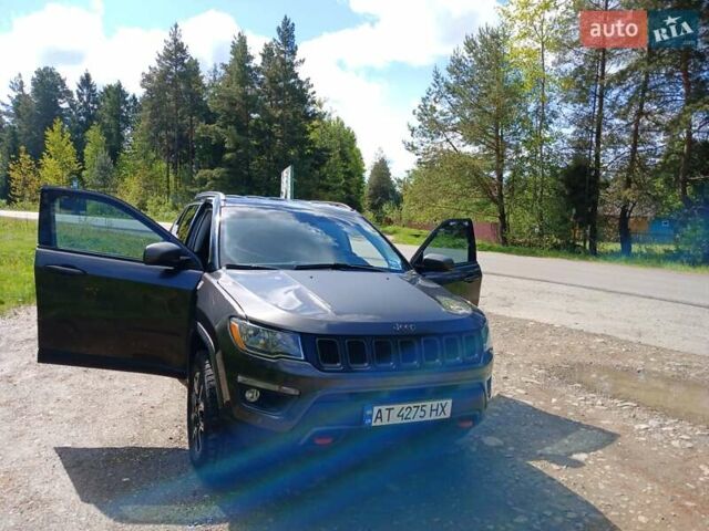 Серый Джип Компас, объемом двигателя 2.4 л и пробегом 130 тыс. км за 19500 $, фото 51 на Automoto.ua