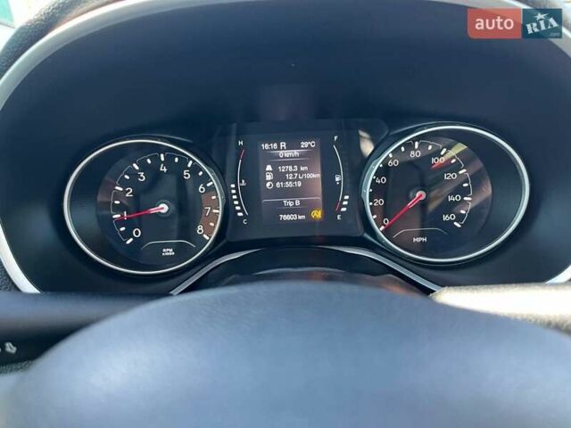Сірий Джип Compass, об'ємом двигуна 2.36 л та пробігом 76 тис. км за 16400 $, фото 8 на Automoto.ua