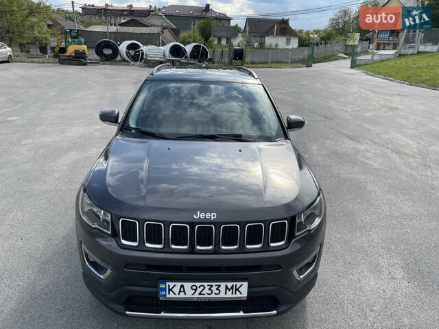 Сірий Джип Compass, об'ємом двигуна 2.36 л та пробігом 80 тис. км за 18200 $, фото 11 на Automoto.ua