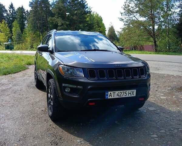Серый Джип Компас, объемом двигателя 2.4 л и пробегом 130 тыс. км за 19500 $, фото 11 на Automoto.ua