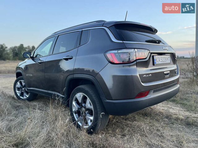 Сірий Джип Compass, об'ємом двигуна 2.36 л та пробігом 52 тис. км за 17000 $, фото 2 на Automoto.ua
