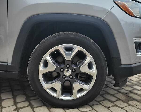 Серый Джип Компас, объемом двигателя 2.36 л и пробегом 130 тыс. км за 15500 $, фото 16 на Automoto.ua