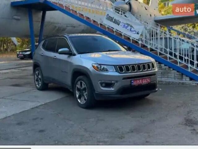 Серый Джип Компас, объемом двигателя 2.4 л и пробегом 194 тыс. км за 14300 $, фото 11 на Automoto.ua