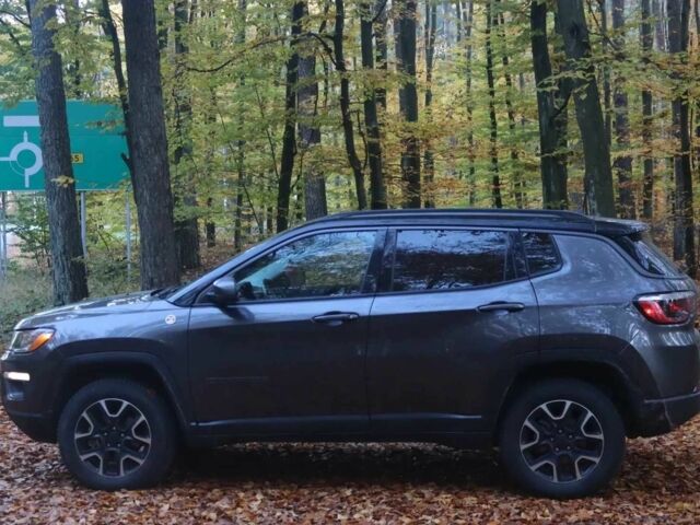 Сірий Джип Compass, об'ємом двигуна 2.4 л та пробігом 69 тис. км за 12700 $, фото 3 на Automoto.ua