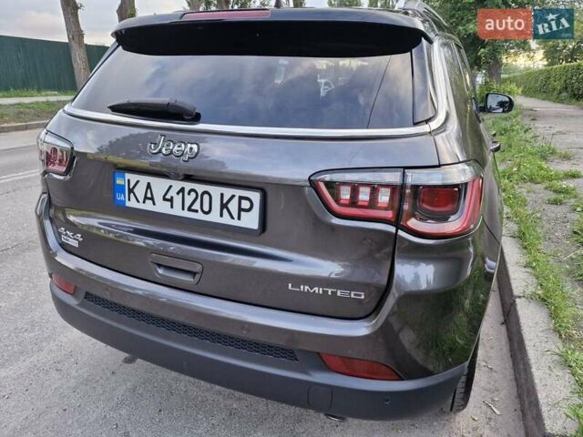 Серый Джип Компас, объемом двигателя 2.36 л и пробегом 27 тыс. км за 18900 $, фото 16 на Automoto.ua