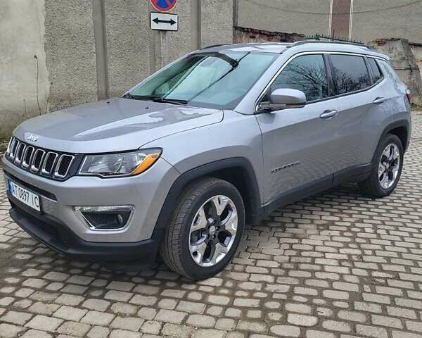 Серый Джип Компас, объемом двигателя 2.36 л и пробегом 130 тыс. км за 15500 $, фото 12 на Automoto.ua