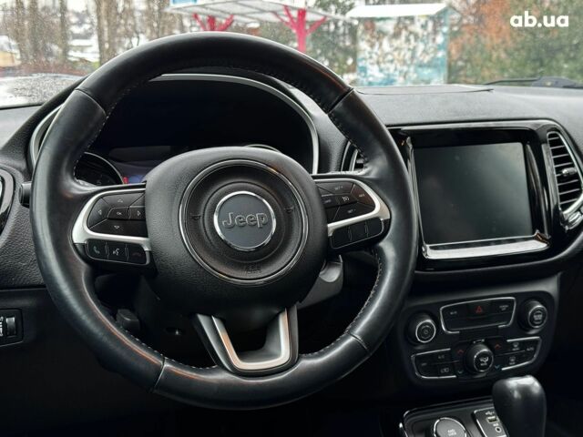 Сірий Джип Compass, об'ємом двигуна 2.4 л та пробігом 49 тис. км за 17990 $, фото 28 на Automoto.ua