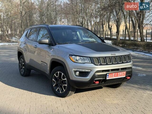 Сірий Джип Compass, об'ємом двигуна 2.4 л та пробігом 153 тис. км за 16500 $, фото 5 на Automoto.ua