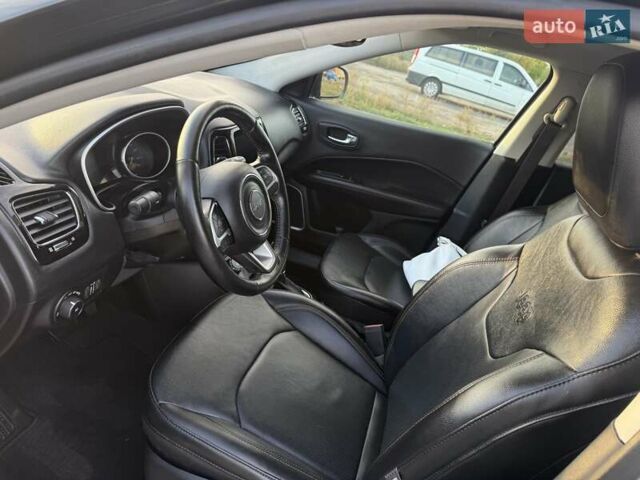 Серый Джип Компас, объемом двигателя 2.4 л и пробегом 54 тыс. км за 16500 $, фото 16 на Automoto.ua