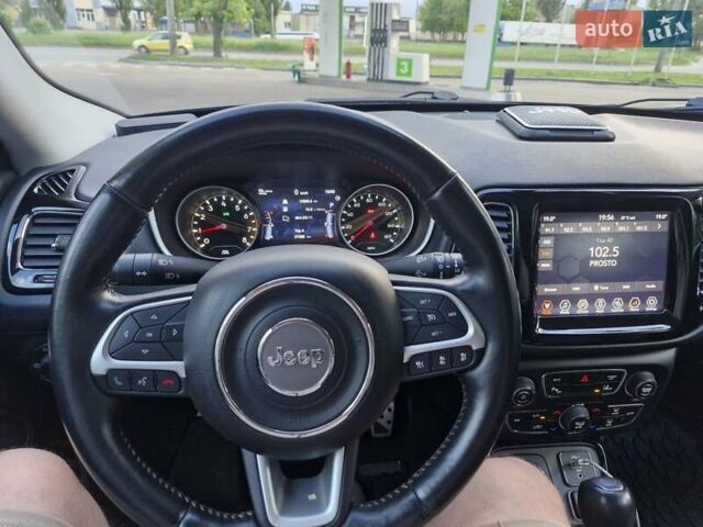 Серый Джип Компас, объемом двигателя 2.36 л и пробегом 27 тыс. км за 18900 $, фото 17 на Automoto.ua