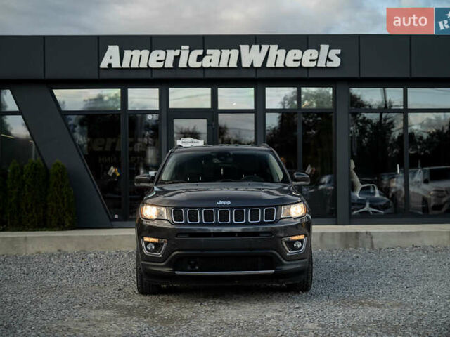 Серый Джип Компас, объемом двигателя 2.36 л и пробегом 108 тыс. км за 17900 $, фото 1 на Automoto.ua