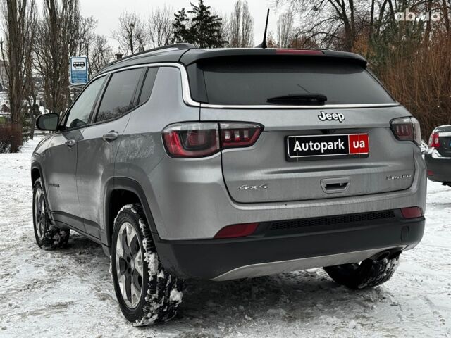 Сірий Джип Compass, об'ємом двигуна 2.4 л та пробігом 49 тис. км за 17990 $, фото 19 на Automoto.ua