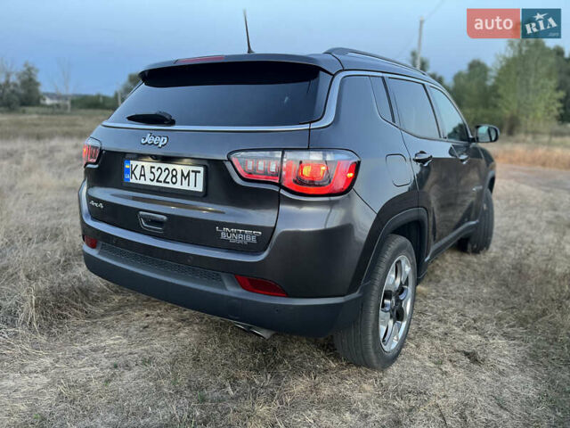 Сірий Джип Compass, об'ємом двигуна 2.36 л та пробігом 52 тис. км за 17000 $, фото 38 на Automoto.ua