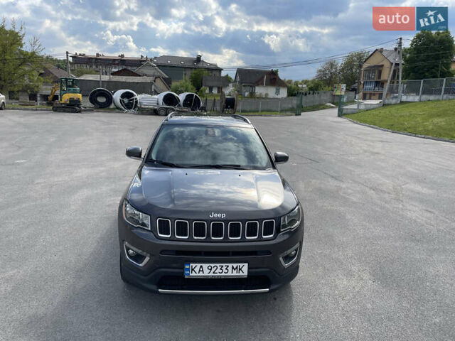Сірий Джип Compass, об'ємом двигуна 2.36 л та пробігом 80 тис. км за 18200 $, фото 12 на Automoto.ua