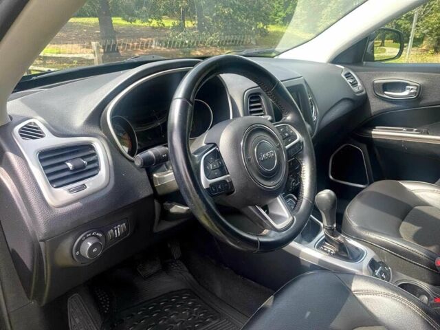 Сірий Джип Compass, об'ємом двигуна 2.4 л та пробігом 43 тис. км за 4500 $, фото 10 на Automoto.ua