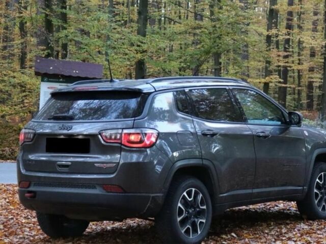 Серый Джип Компас, объемом двигателя 2.4 л и пробегом 69 тыс. км за 9800 $, фото 5 на Automoto.ua