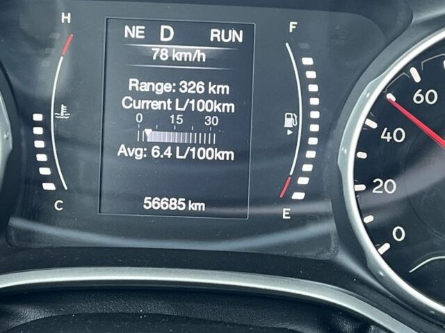 Серый Джип Компас, объемом двигателя 2.4 л и пробегом 57 тыс. км за 15300 $, фото 7 на Automoto.ua