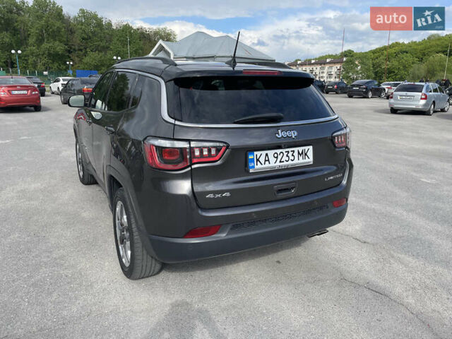 Сірий Джип Compass, об'ємом двигуна 2.36 л та пробігом 80 тис. км за 18200 $, фото 3 на Automoto.ua