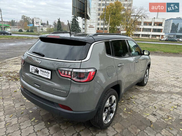 Серый Джип Компас, объемом двигателя 2.4 л и пробегом 110 тыс. км за 16900 $, фото 4 на Automoto.ua