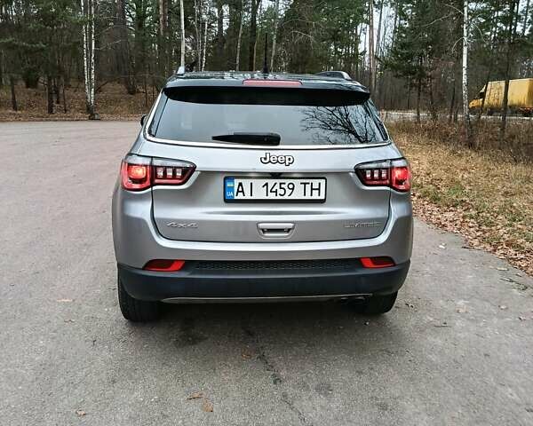 Серый Джип Компас, объемом двигателя 2.36 л и пробегом 48 тыс. км за 17600 $, фото 4 на Automoto.ua
