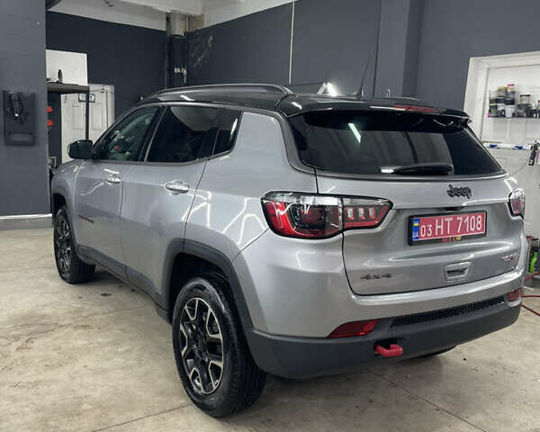 Сірий Джип Compass, об'ємом двигуна 2.4 л та пробігом 104 тис. км за 17900 $, фото 3 на Automoto.ua