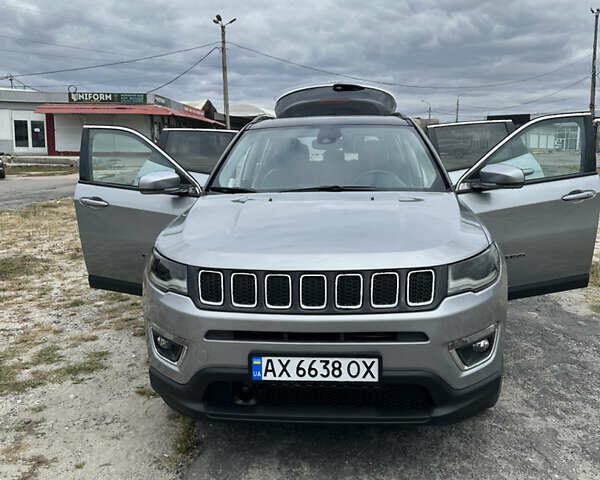 Серый Джип Компас, объемом двигателя 2.36 л и пробегом 80 тыс. км за 18800 $, фото 16 на Automoto.ua