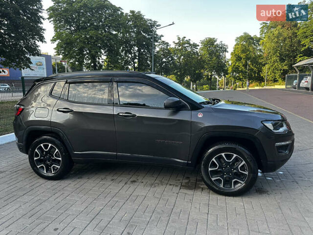 Серый Джип Компас, объемом двигателя 2.36 л и пробегом 122 тыс. км за 18400 $, фото 6 на Automoto.ua