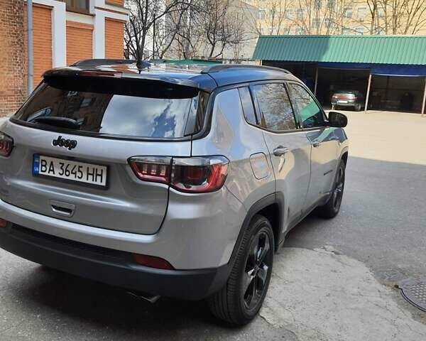 Серый Джип Компас, объемом двигателя 2.36 л и пробегом 71 тыс. км за 16950 $, фото 16 на Automoto.ua