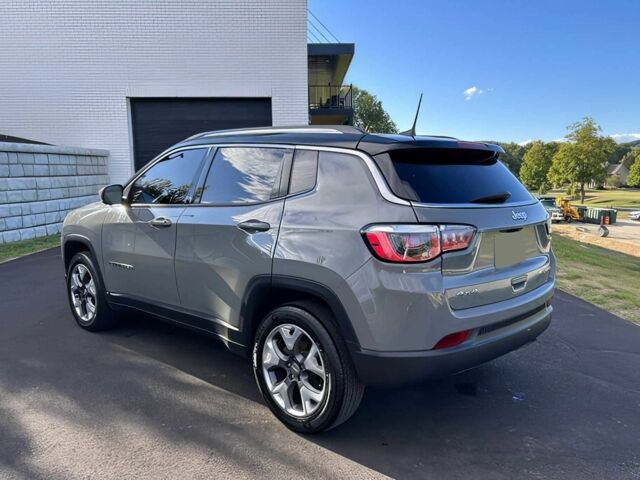 Сірий Джип Compass, об'ємом двигуна 2.4 л та пробігом 32 тис. км за 9900 $, фото 6 на Automoto.ua