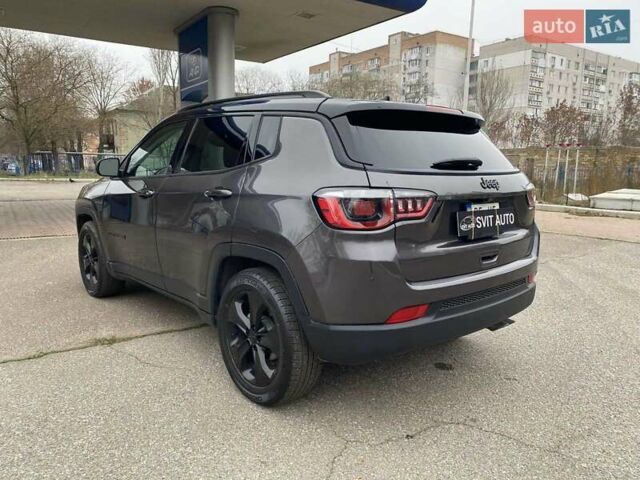 Серый Джип Компас, объемом двигателя 2.36 л и пробегом 201 тыс. км за 15499 $, фото 15 на Automoto.ua