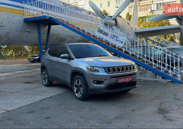 Сірий Джип Compass, об'ємом двигуна 2.4 л та пробігом 194 тис. км за 14300 $, фото 14 на Automoto.ua