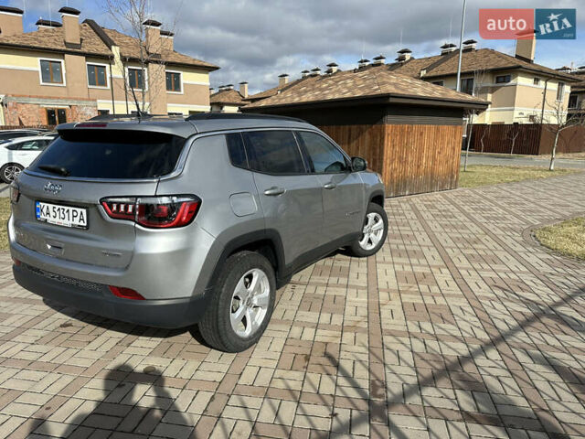 Серый Джип Компас, объемом двигателя 2.36 л и пробегом 133 тыс. км за 16450 $, фото 5 на Automoto.ua