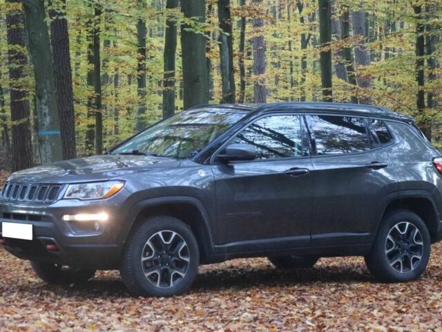 Сірий Джип Compass, об'ємом двигуна 2.4 л та пробігом 69 тис. км за 12700 $, фото 4 на Automoto.ua