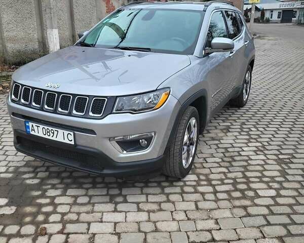 Серый Джип Компас, объемом двигателя 2.36 л и пробегом 130 тыс. км за 15500 $, фото 21 на Automoto.ua