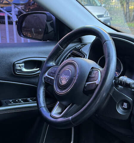 Сірий Джип Compass, об'ємом двигуна 2.4 л та пробігом 194 тис. км за 14300 $, фото 10 на Automoto.ua