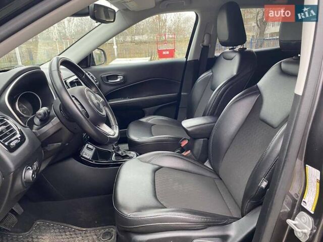 Серый Джип Компас, объемом двигателя 2.36 л и пробегом 201 тыс. км за 15499 $, фото 25 на Automoto.ua