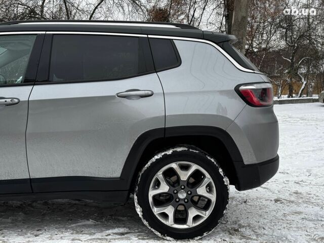 Сірий Джип Compass, об'ємом двигуна 2.4 л та пробігом 49 тис. км за 17990 $, фото 21 на Automoto.ua