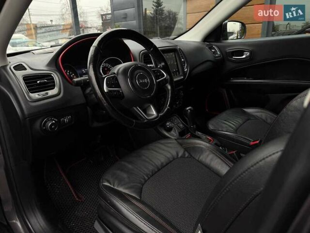 Сірий Джип Compass, об'ємом двигуна 2.36 л та пробігом 199 тис. км за 13900 $, фото 21 на Automoto.ua