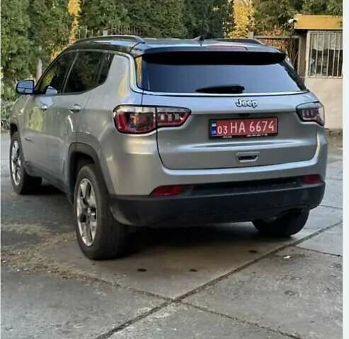 Серый Джип Компас, объемом двигателя 2.4 л и пробегом 194 тыс. км за 14300 $, фото 1 на Automoto.ua