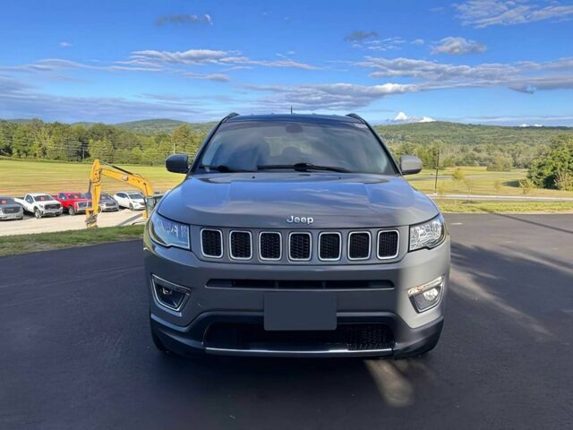 Сірий Джип Compass, об'ємом двигуна 2.4 л та пробігом 32 тис. км за 9900 $, фото 1 на Automoto.ua