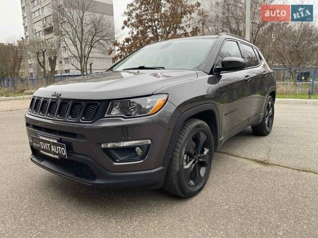 Серый Джип Компас, объемом двигателя 2.36 л и пробегом 201 тыс. км за 15499 $, фото 4 на Automoto.ua