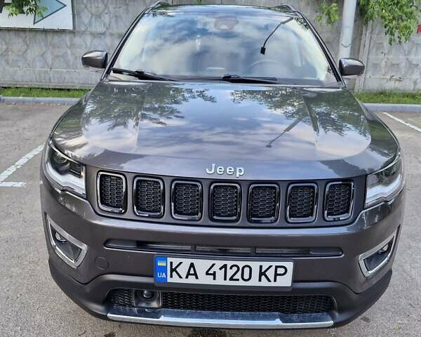 Серый Джип Компас, объемом двигателя 2.36 л и пробегом 27 тыс. км за 18900 $, фото 20 на Automoto.ua
