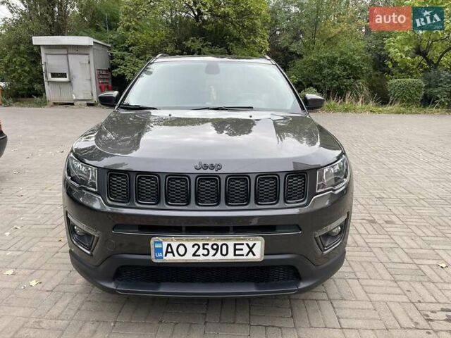 Серый Джип Компас, объемом двигателя 2.4 л и пробегом 10 тыс. км за 23000 $, фото 5 на Automoto.ua